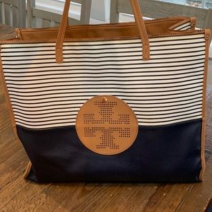 Authentic Tory Burch Viva Tote